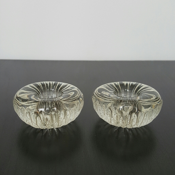 Create hygge with these MCM Finnish Iittala Votive Candleholders - Picture 4 of 7
